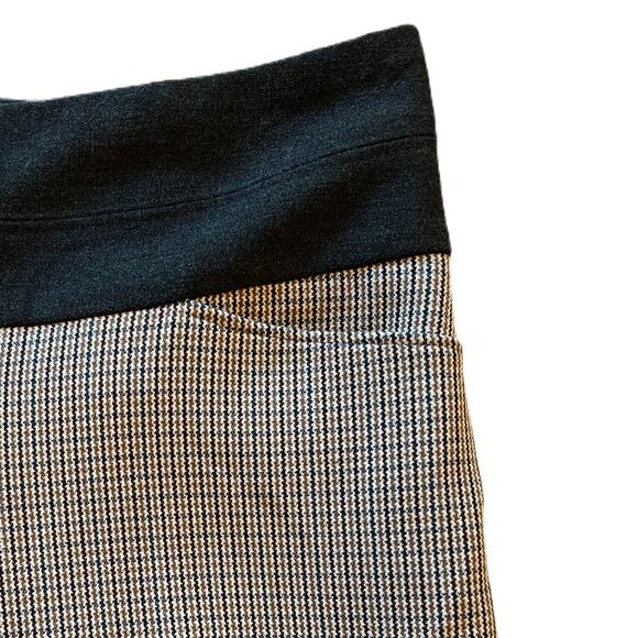 Express Pants Womens Size 0  Brown Mid Rise Hook and Eye Zip Straight Leg - Picture 6 of 11